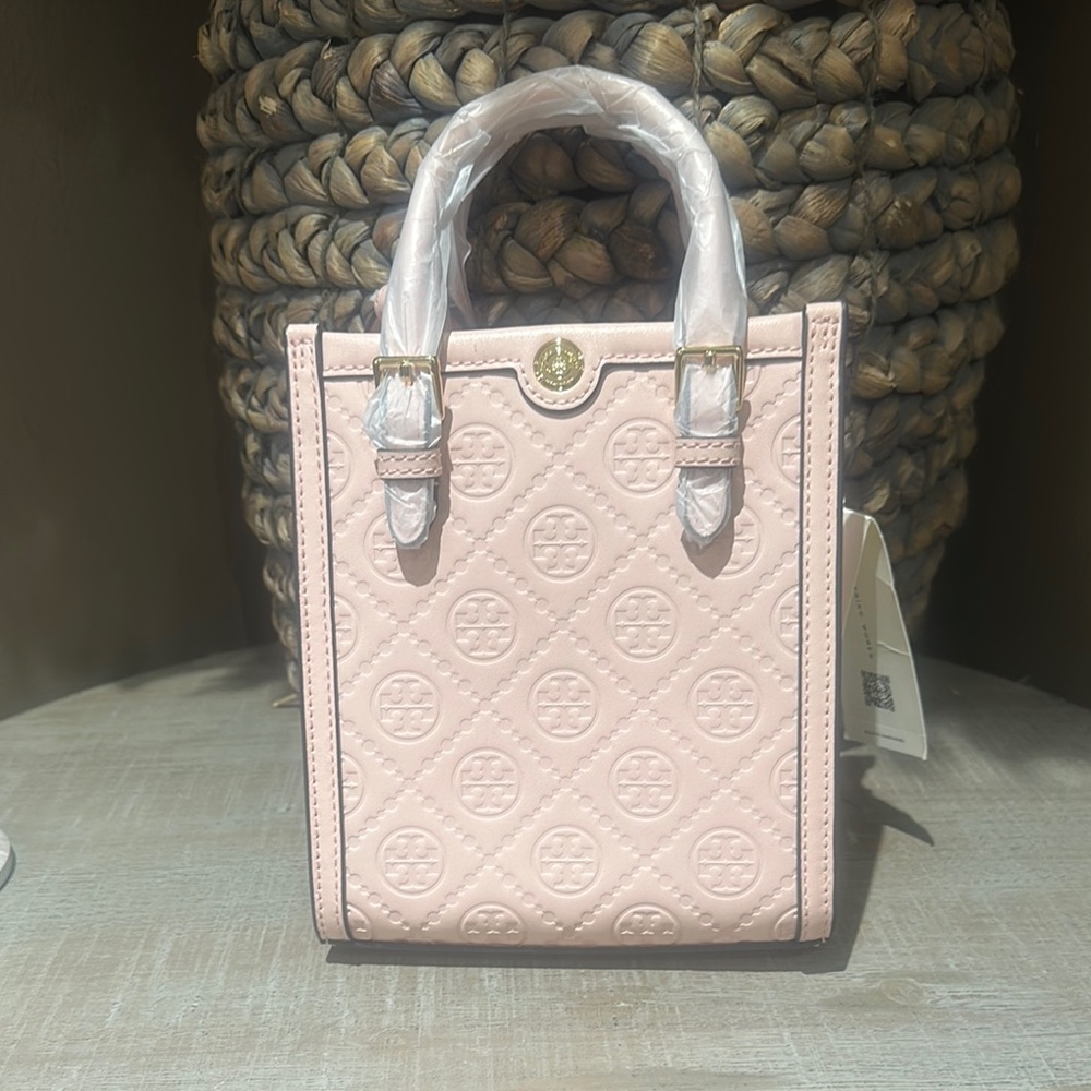 Tory Burch Blush Pink Mini Bag